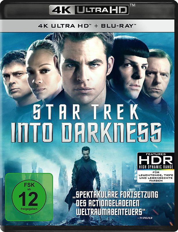 Star Trek Into Darkness [inkl. Blu-ray] 4K Ultra HD Blu-ray