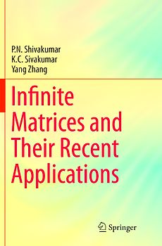 Infinite Matrices and Their Recent Applications