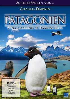 Patagonien - Auf den Spuren von Charles Darwin: Von Camarones bis Darwins Rock DVD