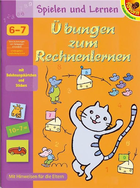 Übungen zum Rechnenlernen