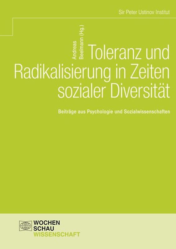 Toleranz und Radikalisierung in Zeiten sozialer Diversität
