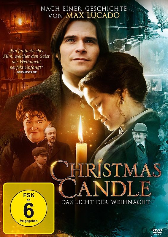 Christmas Candle - Das Licht der Weihnacht - Max Lucado DVD