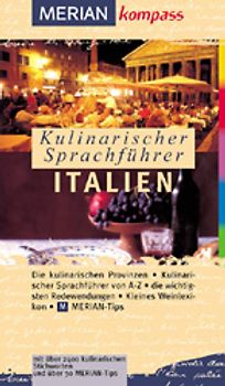 Kulinarischer Sprachführer Italien
