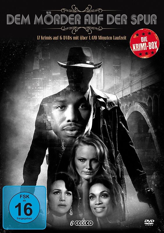 Dem Mörder auf der Spur-Die Krimi-Box DVD
