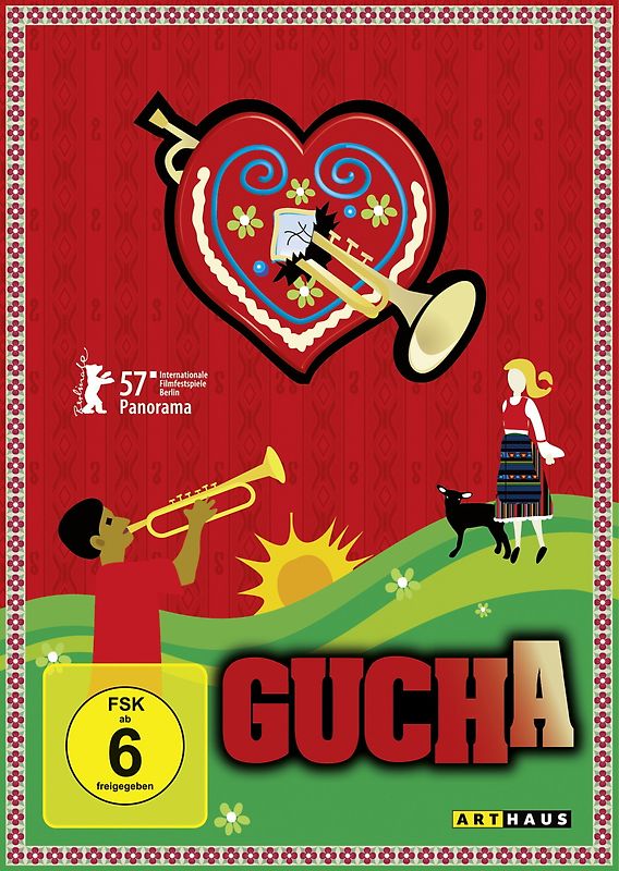 Gucha DVD
