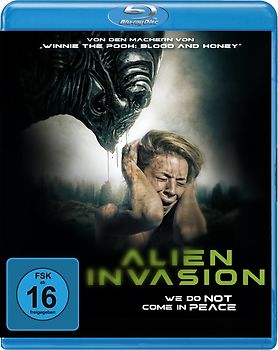 Alien Invasion - We do not come in peace Blu-ray Disc