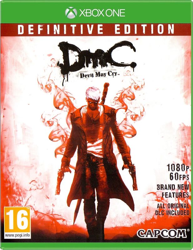 Devil May Cry [Definitive Edition, EU Import] Xbox One