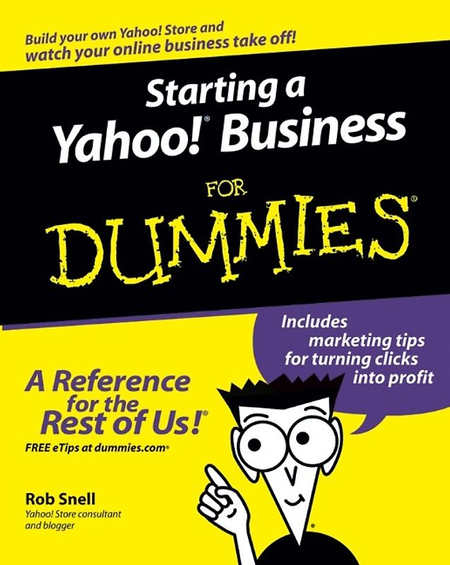 Starting a Yahoo! Business For Dummies