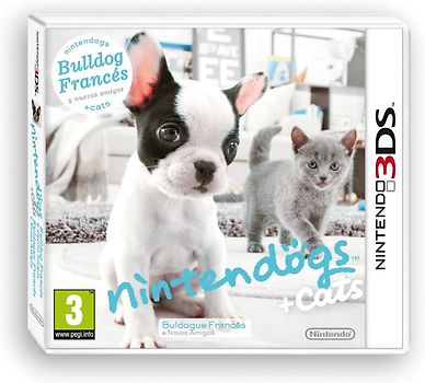 Nintendogs + Gatos: Bulldog [Spanisch Import] Nintendo 3DS