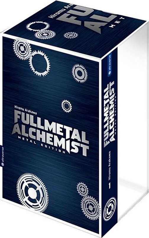Fullmetal Alchemist Metal Edition 01 mit Box