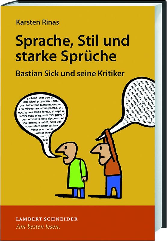 Sprache, Stil und starke Sprüche
