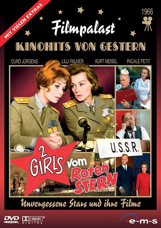 Zwei Girls vom roten Stern DVD