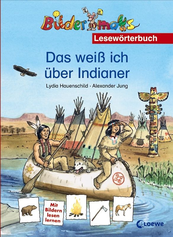Das weiß ich über Indianer