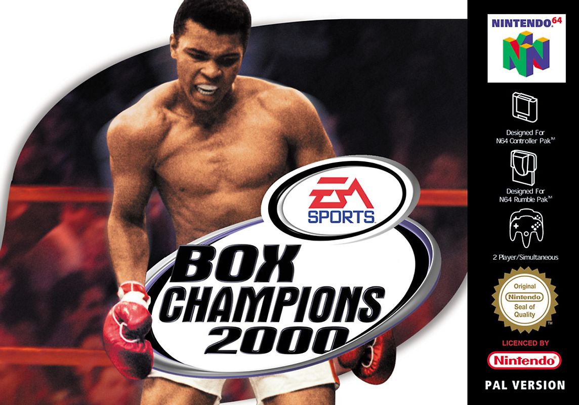 Box Champions 2000 Nintendo 64