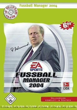 Fussball Manager 2004 [Green Pepper] PC Spiele