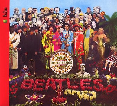 the Beatles - Sgt.Pepper'S Lonely Hearts Club Band-Stereo Remast