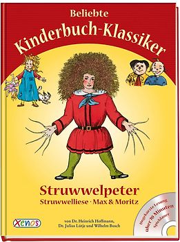 Beliebte Kinderbuch-Klassiker mit CD
