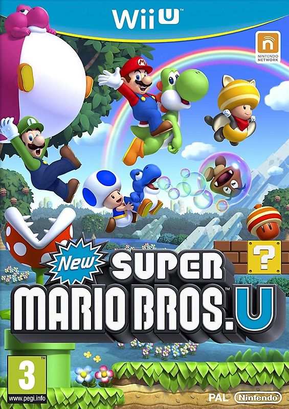 New Super Mario Bros. U [EU Import] Nintendo Wii U
