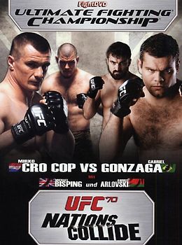 UFC - UFC 70: Nations Collide [Limited Edition] DVD
