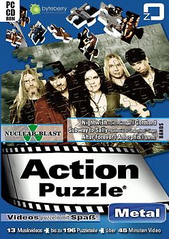 Action Puzzle Metal Edition PC Spiele