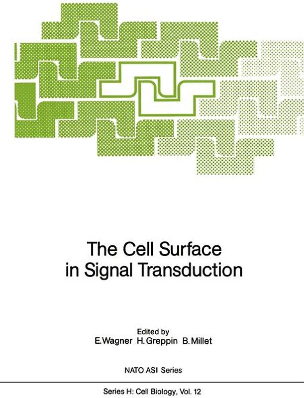 The Cell Surface in Signal Transduction