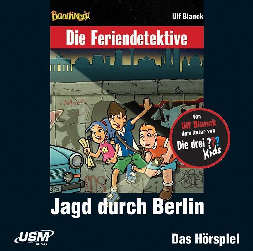 Die Feriendetektive: Jagd durch Berlin (Audio-CD)