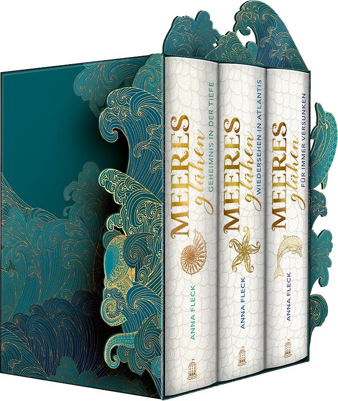 Schmuckschuber Meeresglühen-Trilogie