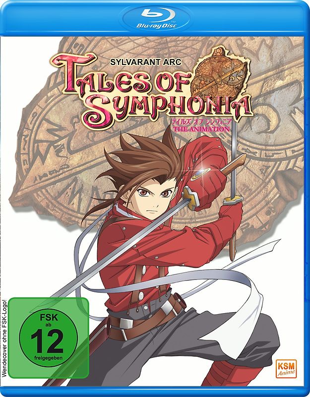 Tales of Symphonia Sylvarant Arc 01-04 Blu-ray Disc
