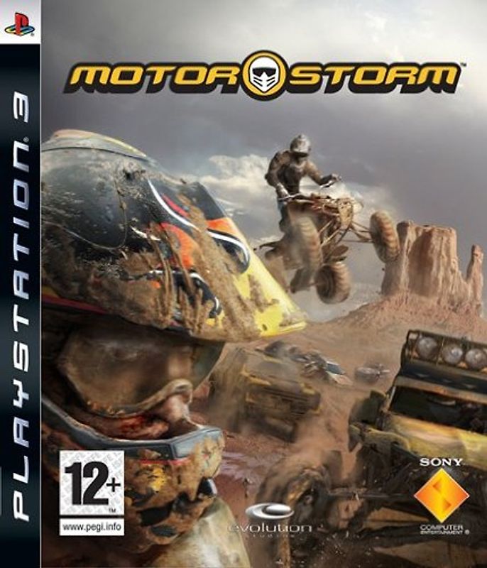 Motorstorm [IT Import] PlayStation 3