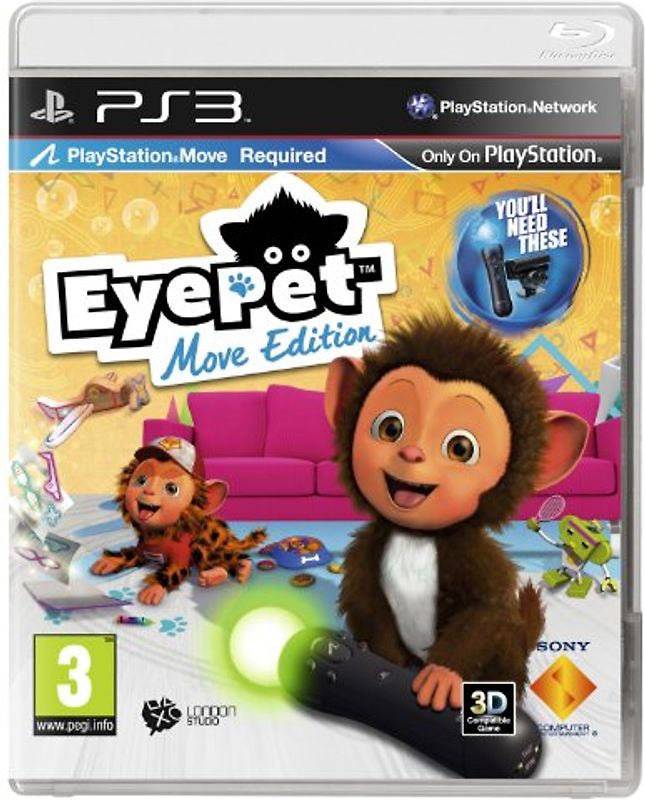 Eyepet: Move Edition [Move erforderlich, Internationale Version] PlayStation 3