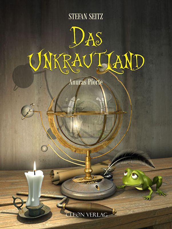 Das Unkrautland - Bilderbuch