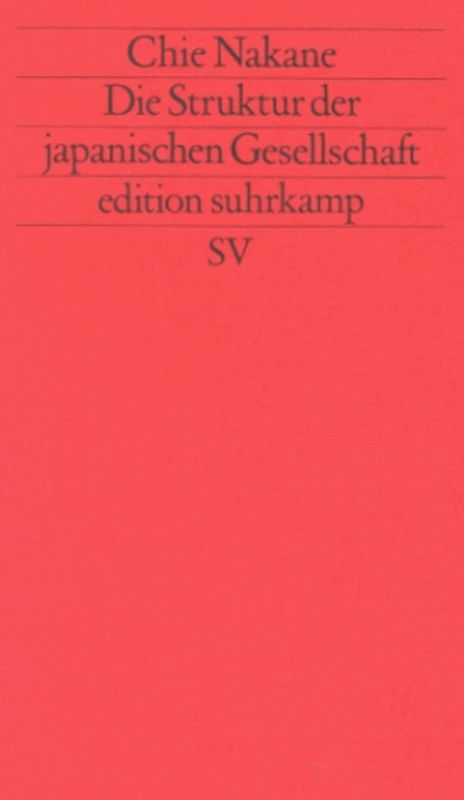 Die Struktur der japanischen Gesellschaft