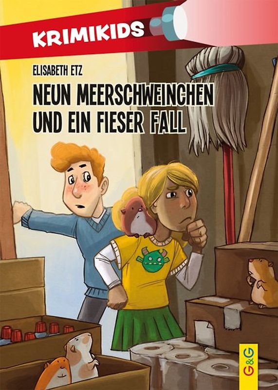 KrimiKids - Neun Meerschweinchen und ein fieser Fall