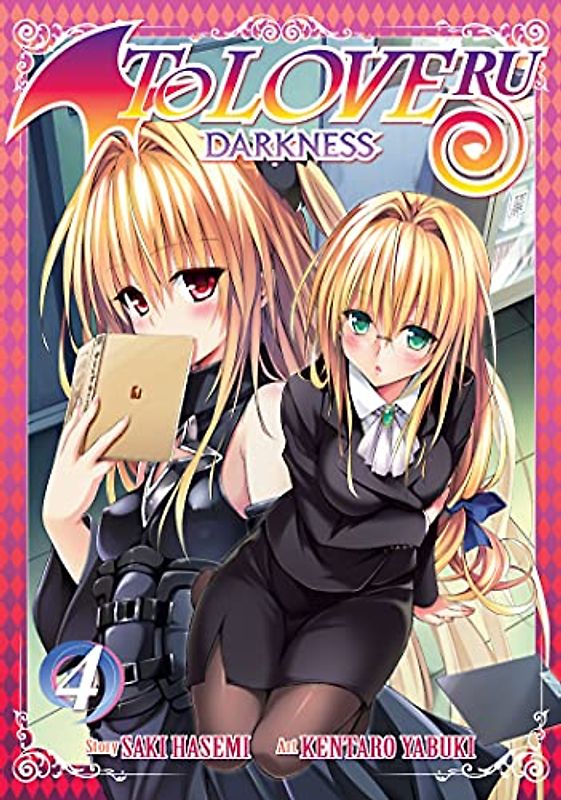 To Love Ru Darkness Vol. 4