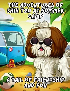 The Adventures of Shih Tzu at Summer Camp - A Tail of Friendship and Fun: Short Story for kids about Shih Tzu, Perseverance & Self-Confidence I A Motivational Book For kids I Gift for kids age 4-8