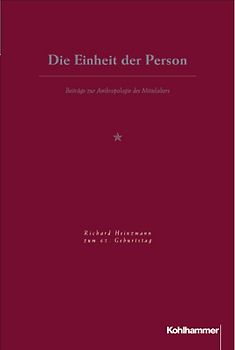 Die Einheit der Person