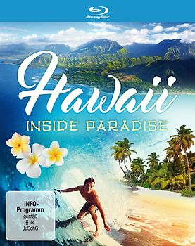 Hawaii - Inside Paradise Blu-ray Disc