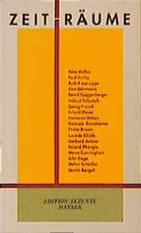 Zeit-Räume