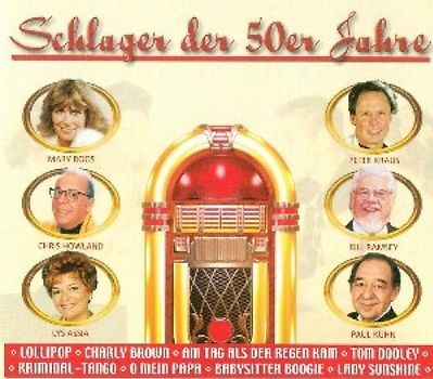 Various - Schlager der 50er