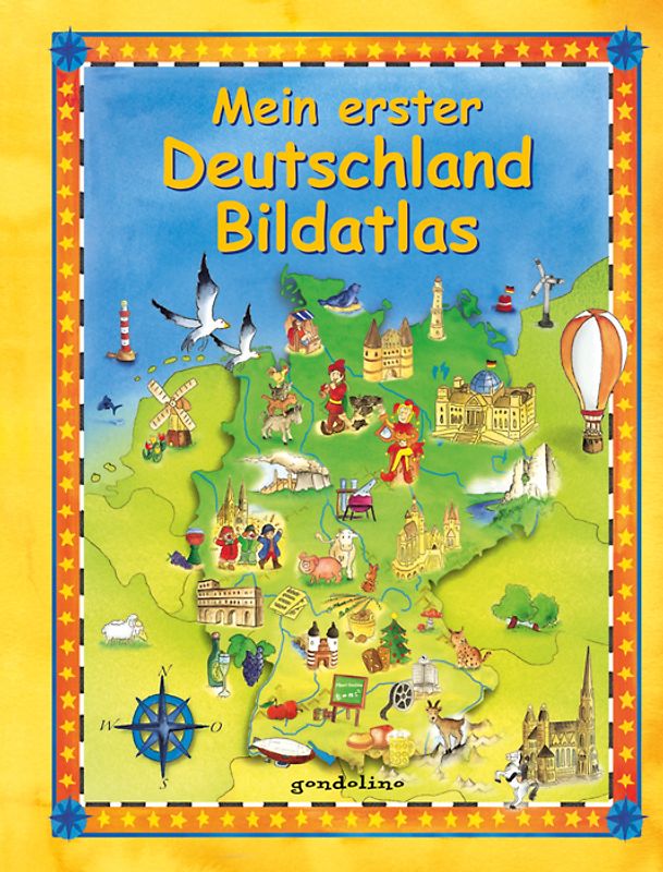 Mein erster Deutschland Bildatlas