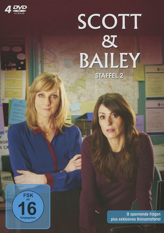 Scott & Bailey - Staffel 2 [4 DVDs] DVD