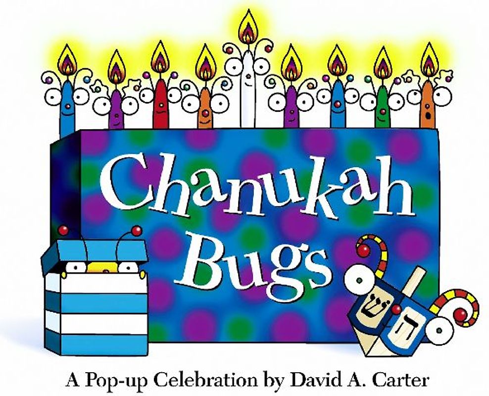 Chanukah Bugs: A Pop-Up Celebration