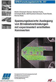Spannungsbasierte Auslegung von Blindnietverbindungen mit experimentell ermittelten Kennwerten