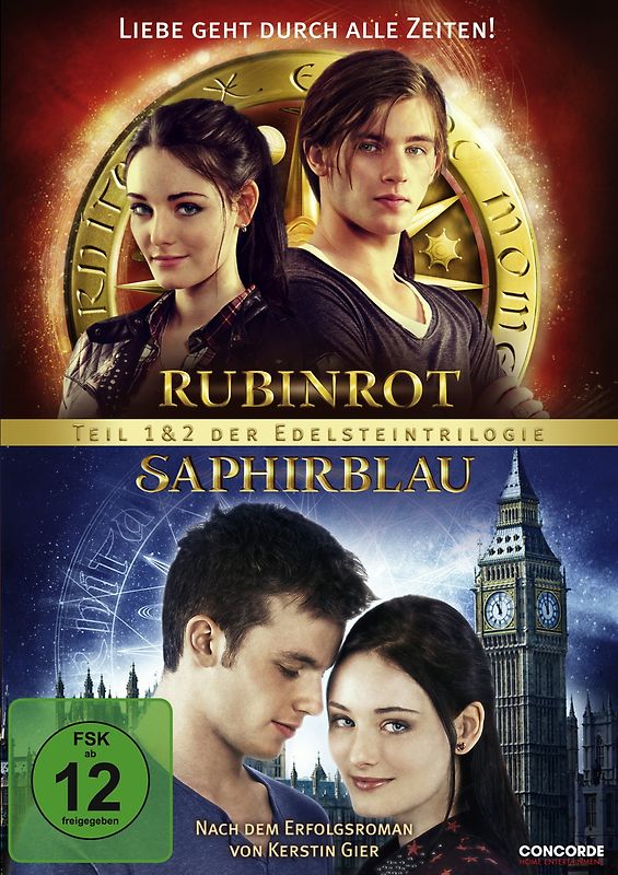 Rubinrot / Saphirblau [2 Discs] DVD