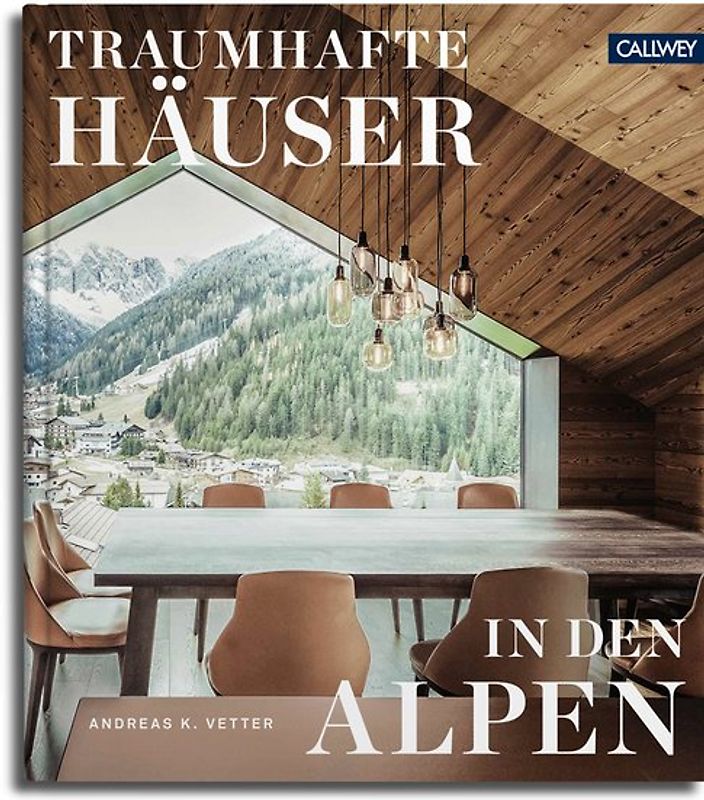 Traumhafte Häuser in den Alpen
