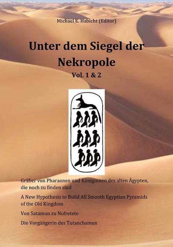 Unter dem Siegel der Nekropole 1 &amp; 2 (Sammelband)