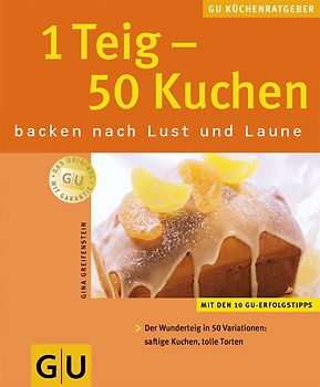 1 Teig - 50 Kuchen