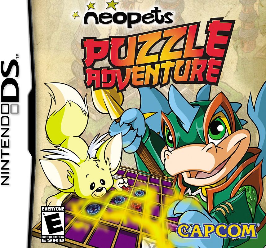 Neopets Puzzle Adventure Nintendo DS