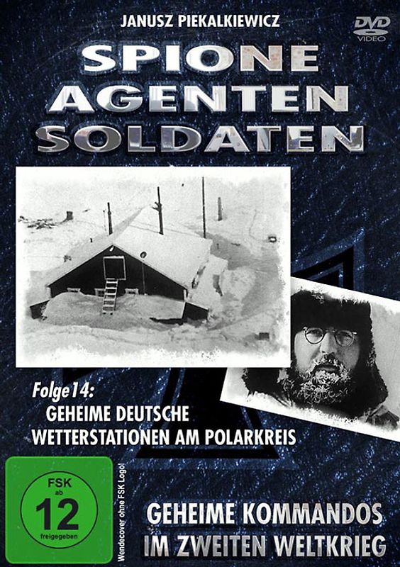 Spione, Agenten, Soldaten - Folge 14: Geheime deutsche Wetterstationen am Polarkreis DVD