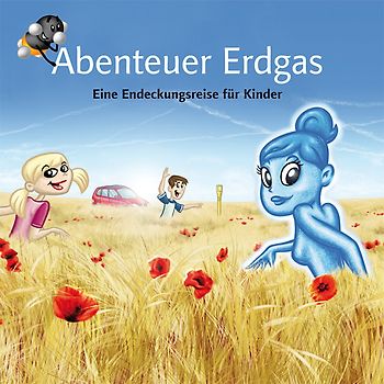 Abenteuer Erdgas. Das Hörspiel für Kinder